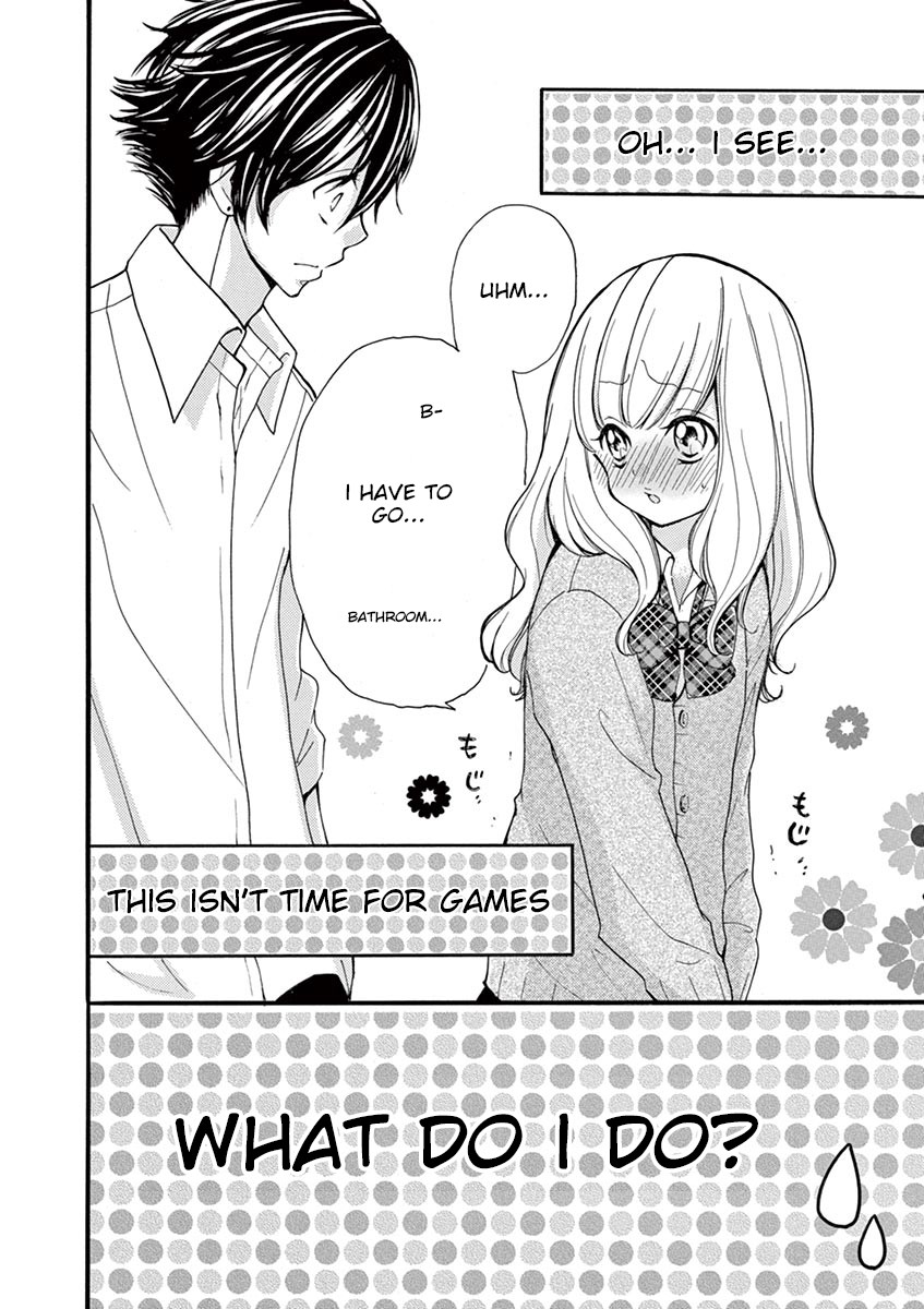 Momoiro Ome-chen Chapter 2 page 16 - Chapter 2: Accident 2