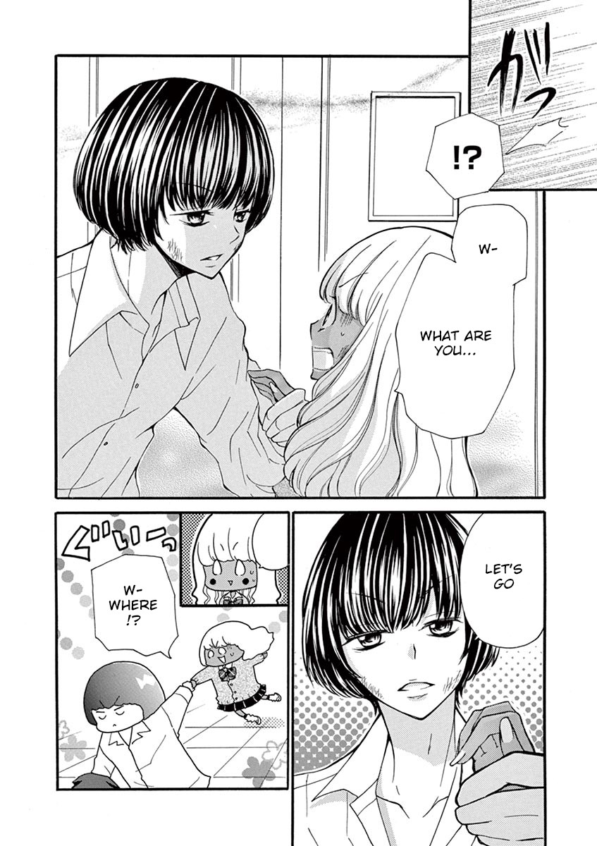 Momoiro Ome-chen Chapter 2 page 2 - Chapter 2: Accident 2