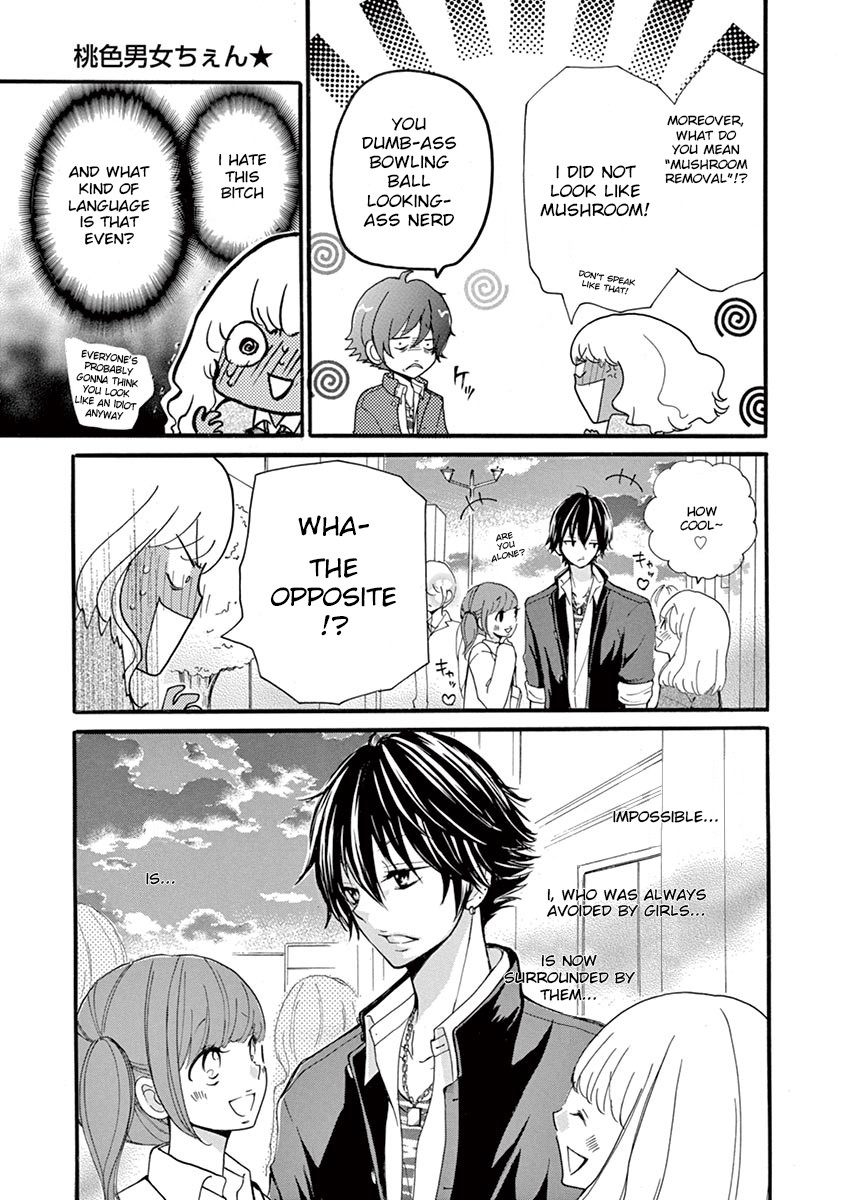 Momoiro Ome-chen Chapter 2 page 5 - Chapter 2: Accident 2