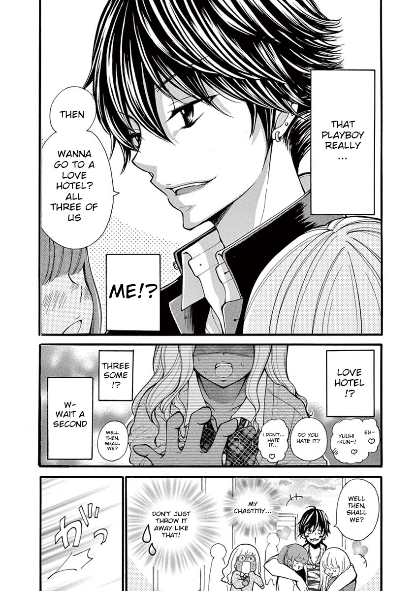 Momoiro Ome-chen Chapter 2 page 6 - Chapter 2: Accident 2