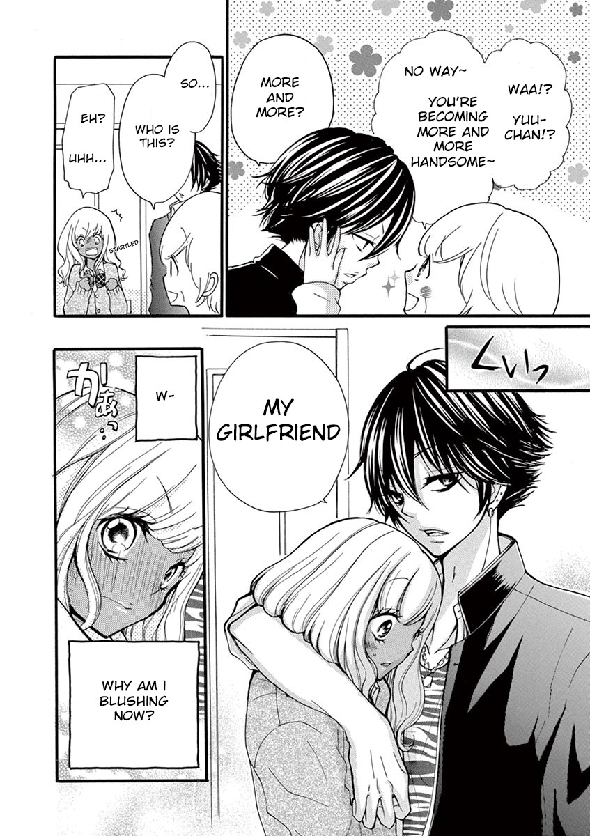 Momoiro Ome-chen Chapter 2 page 8 - Chapter 2: Accident 2