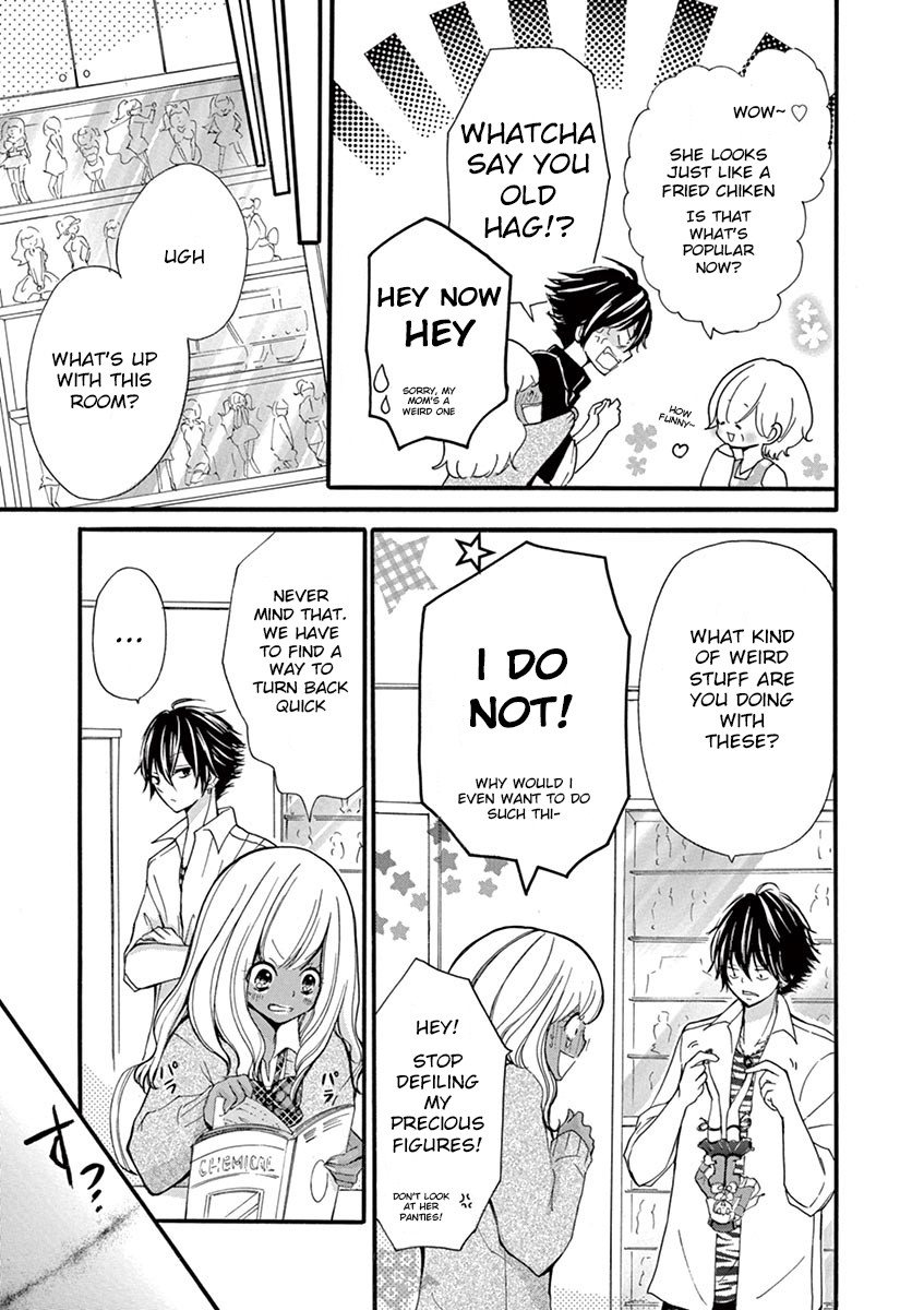 Momoiro Ome-chen Chapter 2 page 9 - Chapter 2: Accident 2