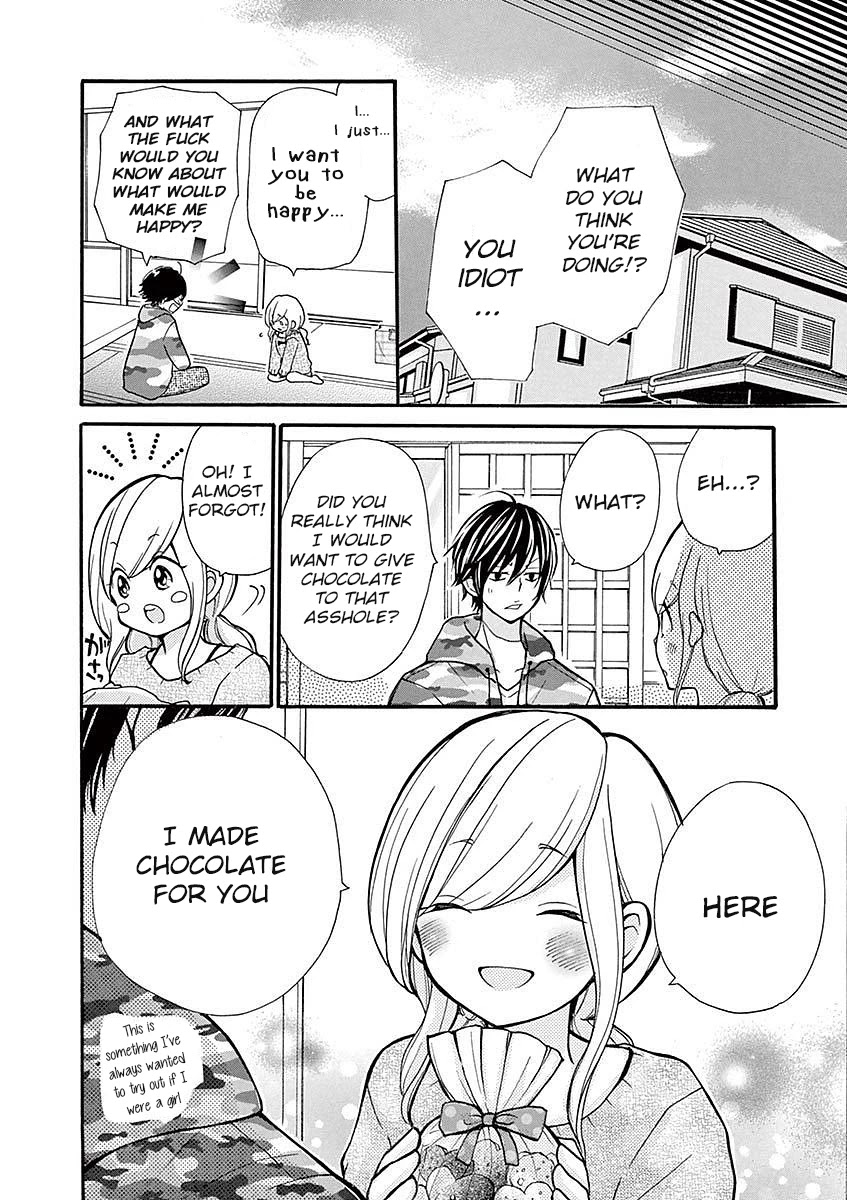 Momoiro Ome-chen Chapter 20 page 12 - Chapter 20: Story 8