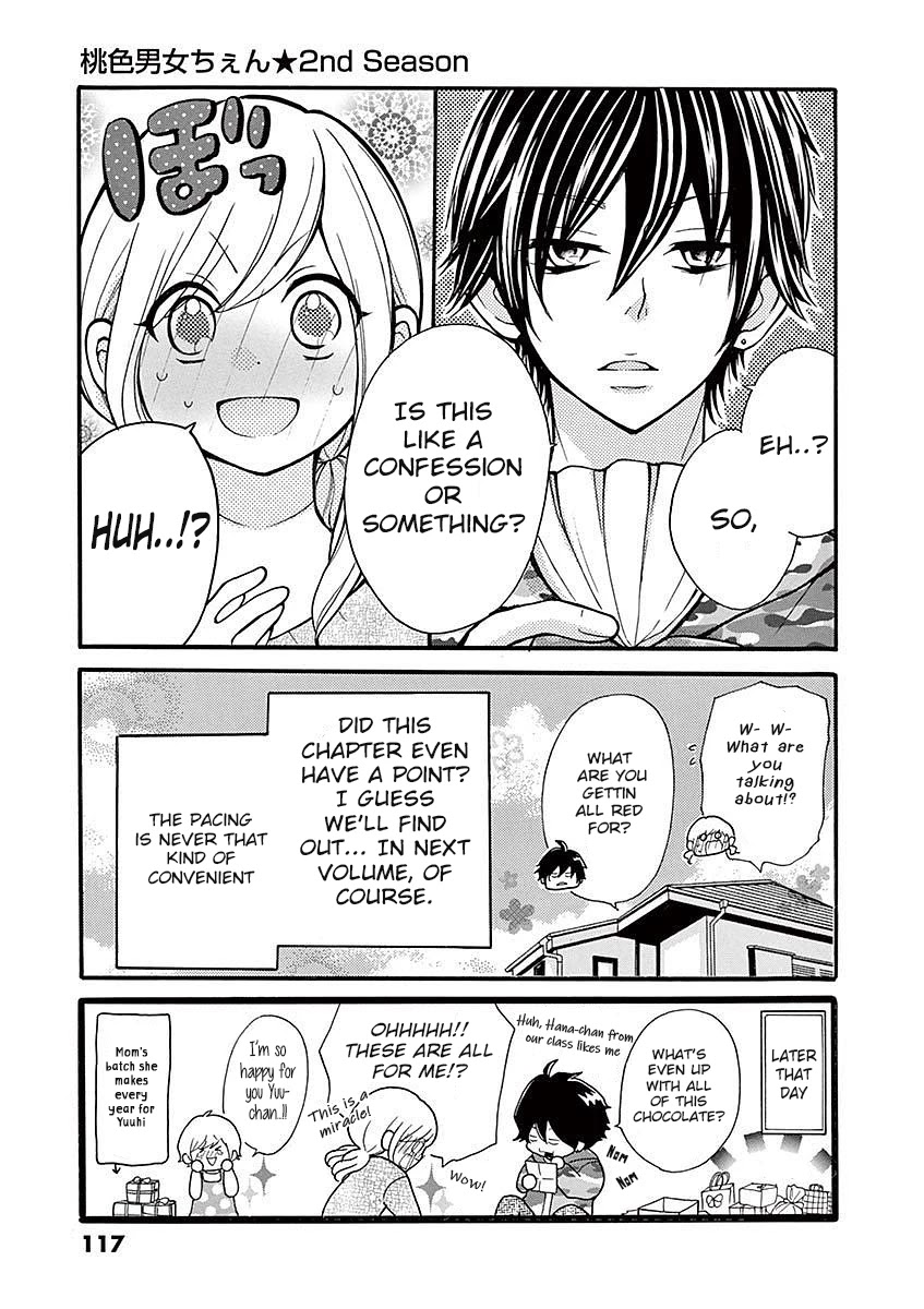 Momoiro Ome-chen Chapter 20 page 13 - Chapter 20: Story 8