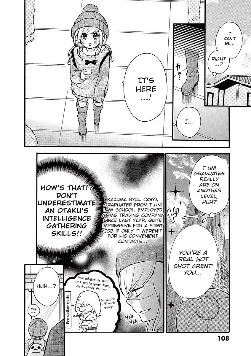 Momoiro Ome-chen Chapter 20 page 4 - Chapter 20: Story 8