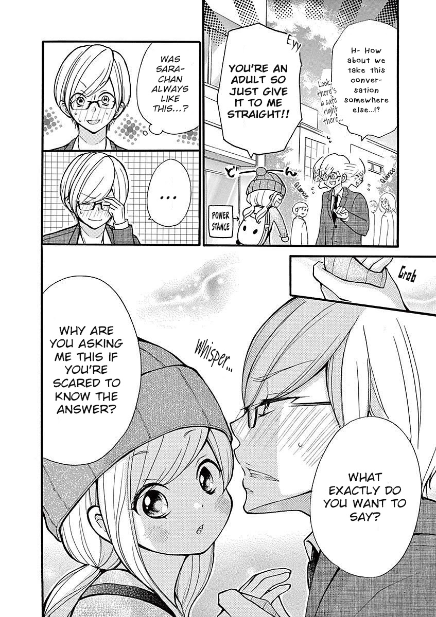 Momoiro Ome-chen Chapter 20 page 6 - Chapter 20: Story 8