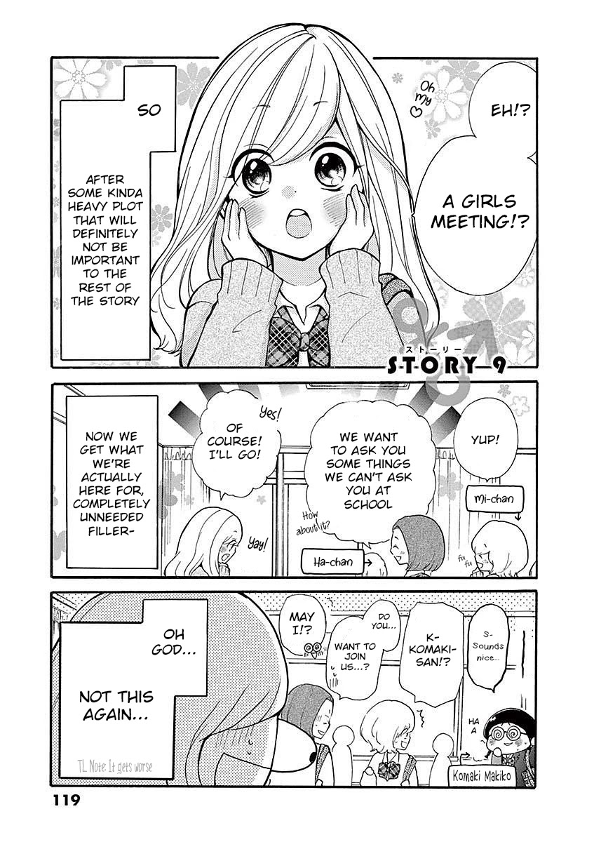 Momoiro Ome-chen Chapter 21 page 1 - Chapter 21: Story 9