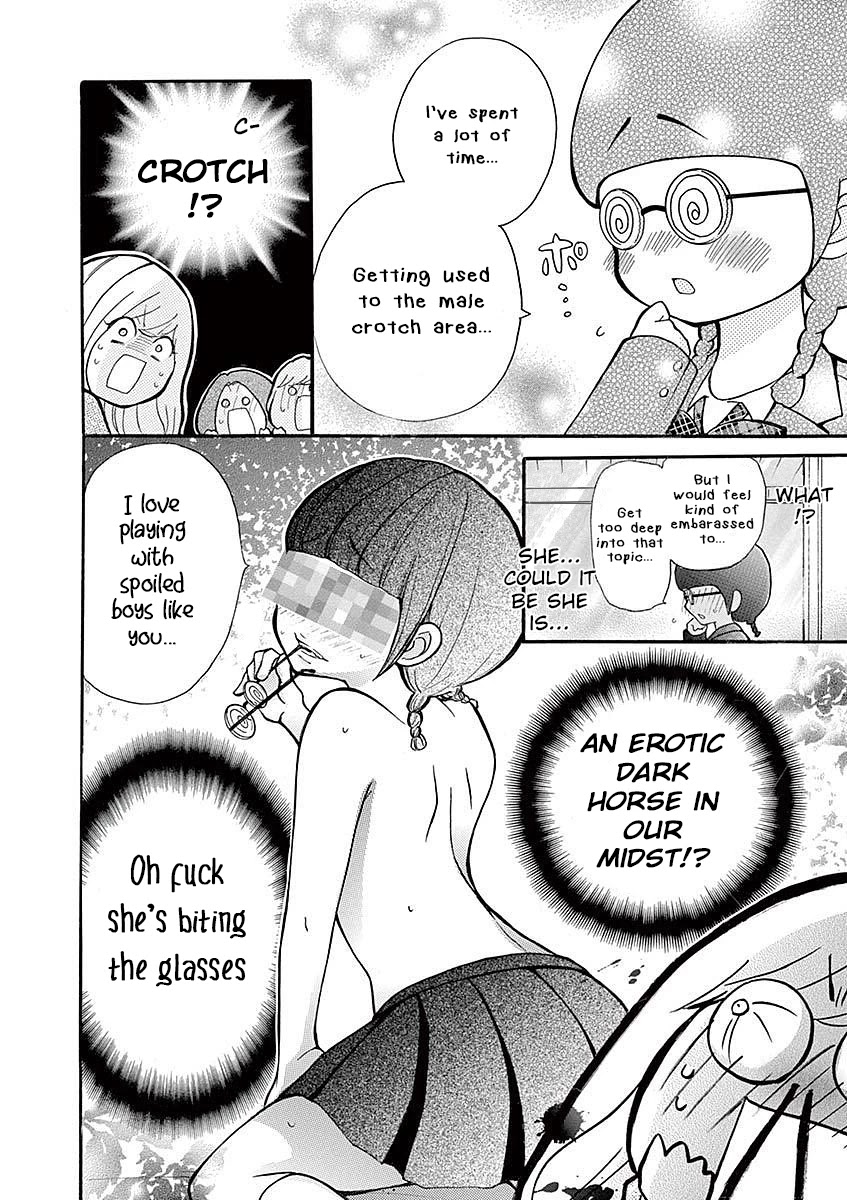 Momoiro Ome-chen Chapter 21 page 4 - Chapter 21: Story 9