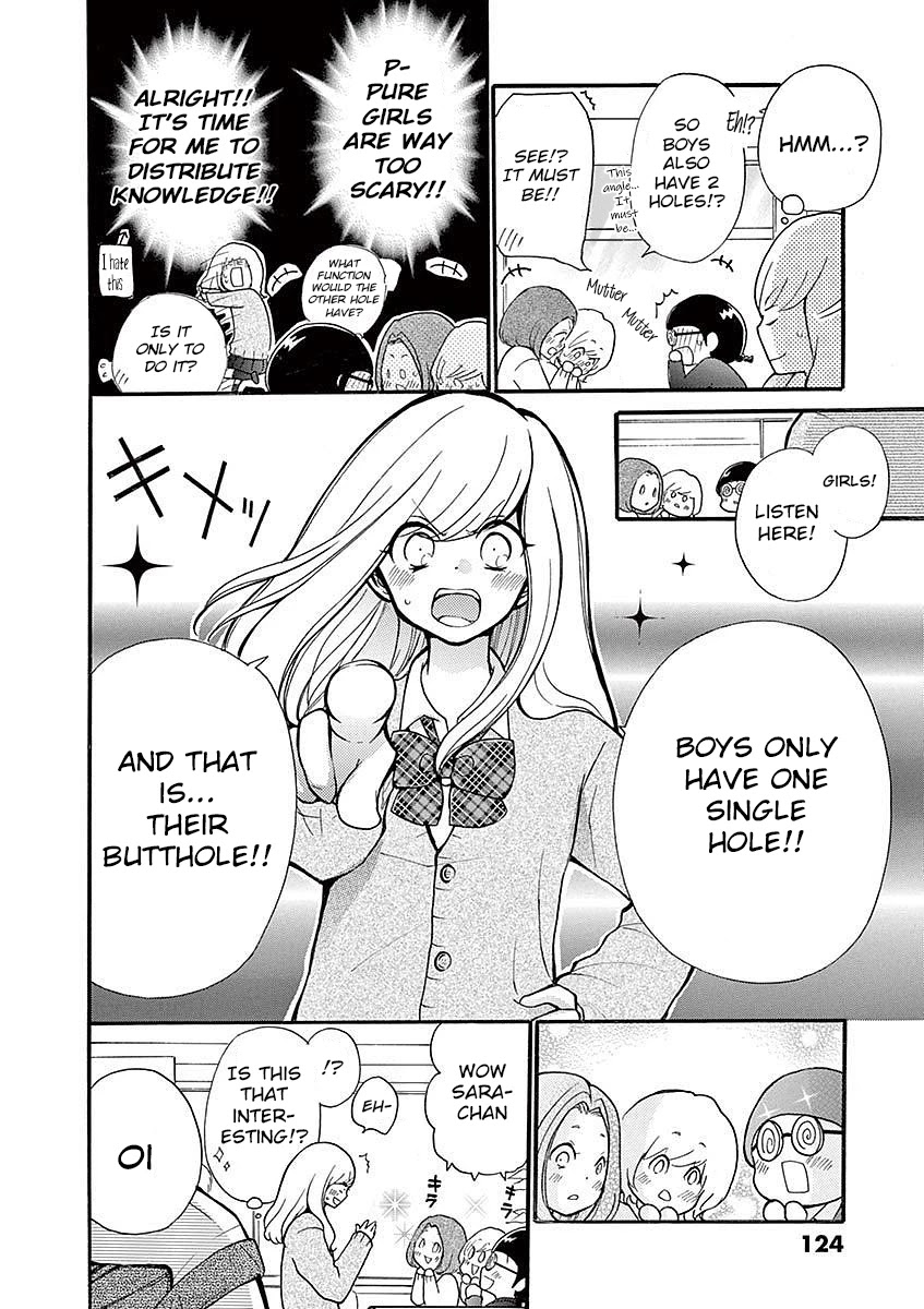 Momoiro Ome-chen Chapter 21 page 6 - Chapter 21: Story 9
