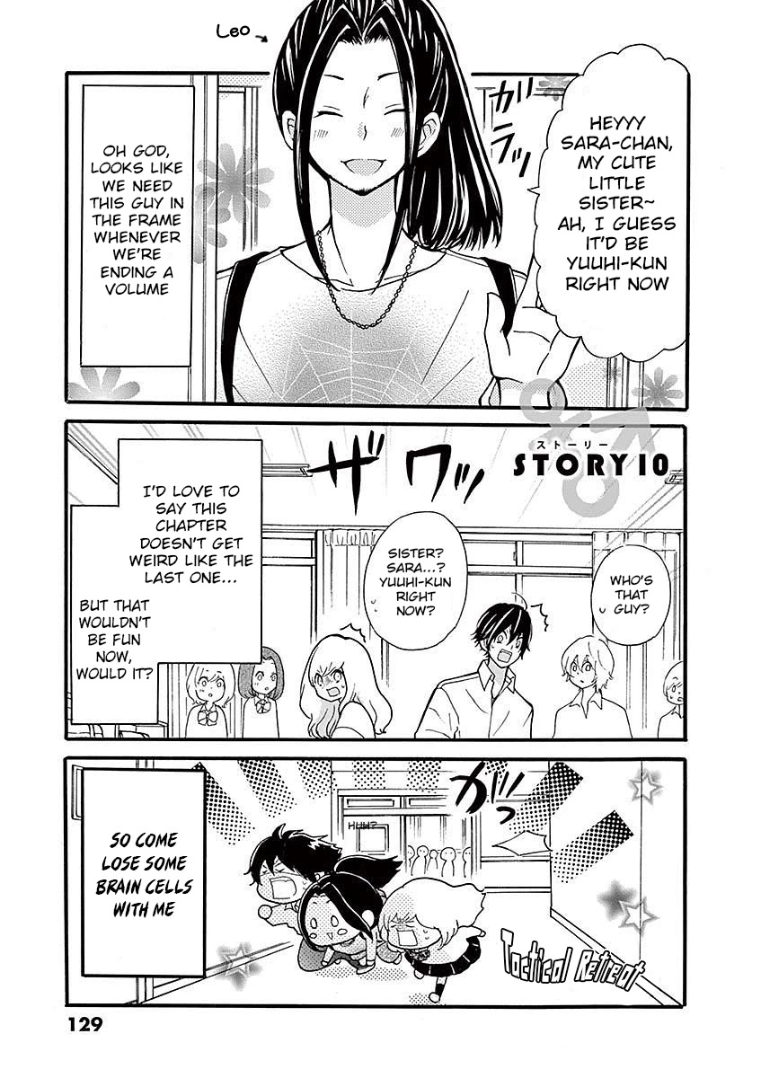 Momoiro Ome-chen Chapter 22 page 1 - Chapter 22: Story 10
