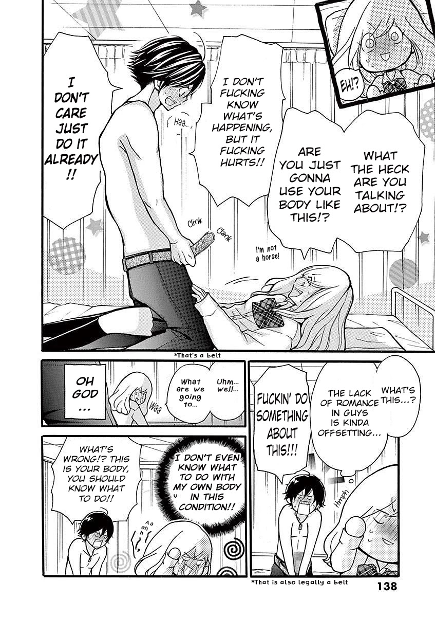 Momoiro Ome-chen Chapter 22 page 10 - Chapter 22: Story 10
