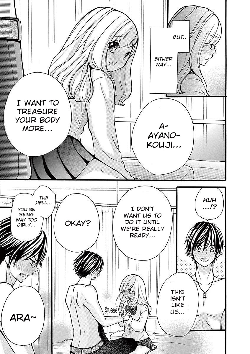 Momoiro Ome-chen Chapter 22 page 11 - Chapter 22: Story 10