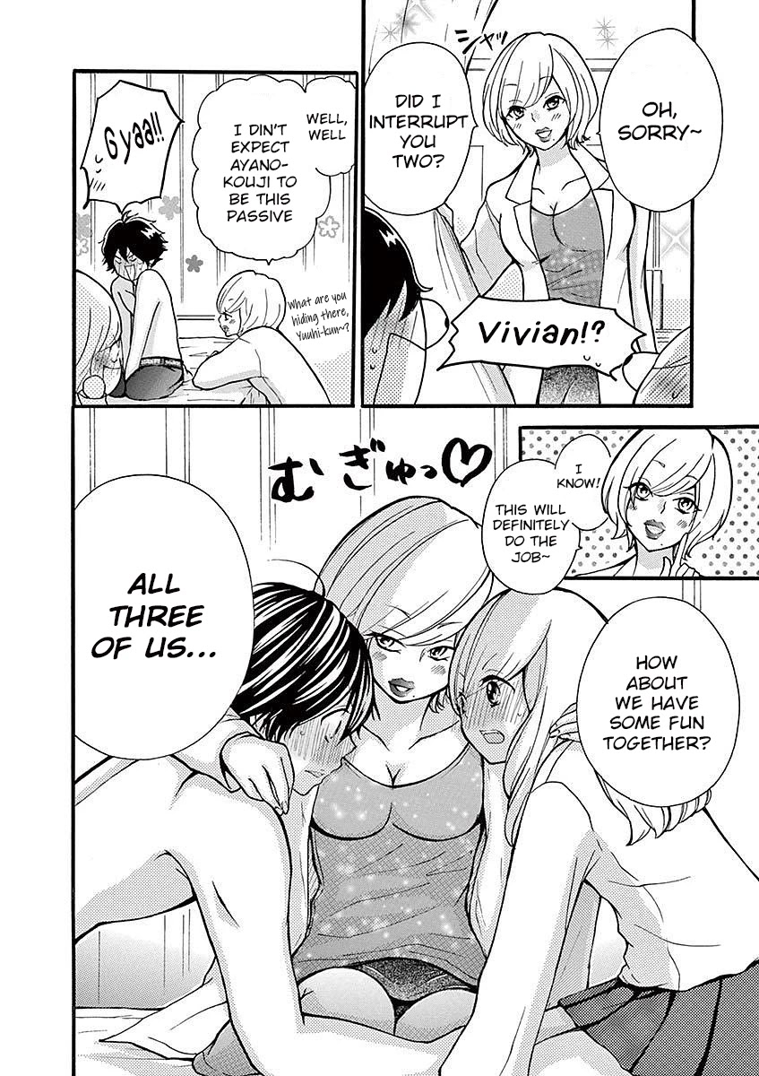Momoiro Ome-chen Chapter 22 page 12 - Chapter 22: Story 10