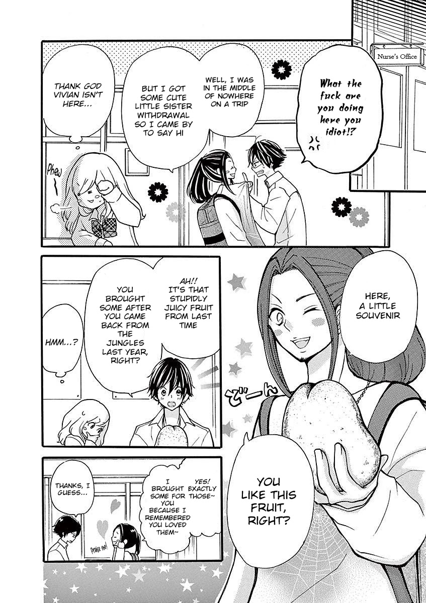 Momoiro Ome-chen Chapter 22 page 2 - Chapter 22: Story 10