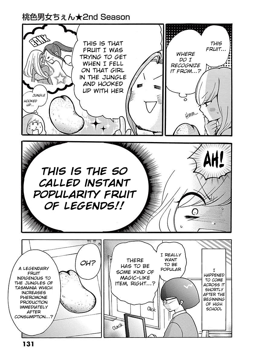 Momoiro Ome-chen Chapter 22 page 3 - Chapter 22: Story 10