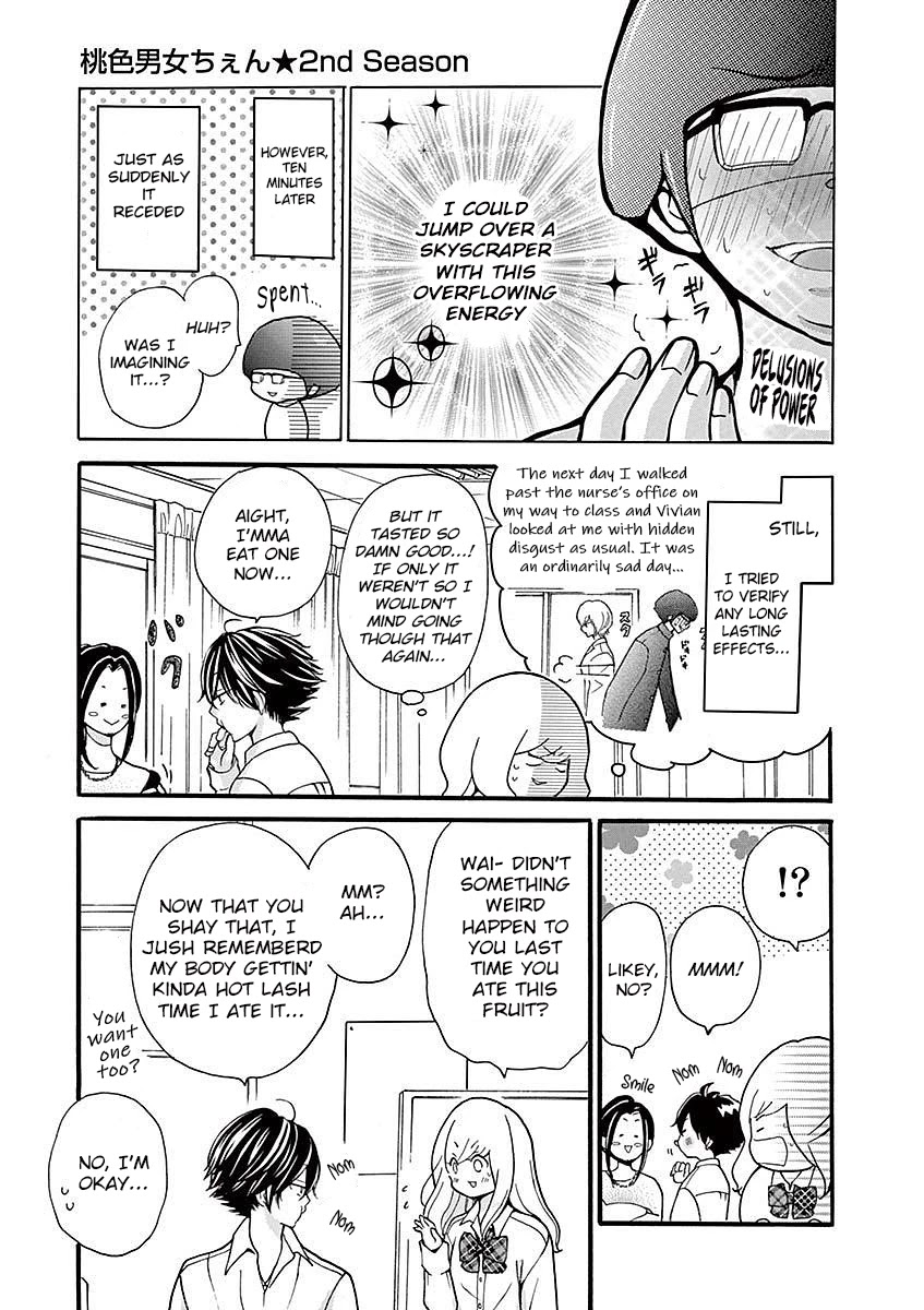 Momoiro Ome-chen Chapter 22 page 5 - Chapter 22: Story 10