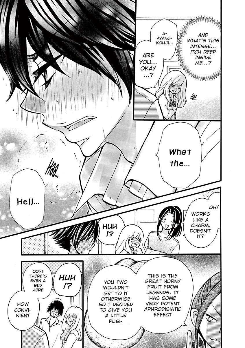 Momoiro Ome-chen Chapter 22 page 7 - Chapter 22: Story 10