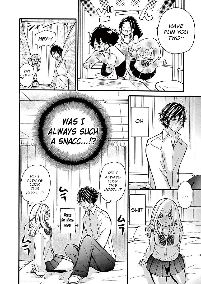 Momoiro Ome-chen Chapter 22 page 8 - Chapter 22: Story 10