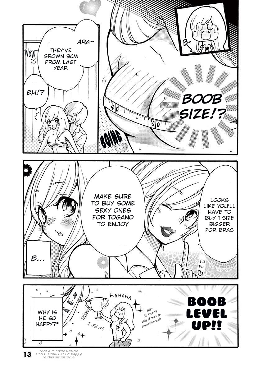 Momoiro Ome-chen Chapter 23 page 11 - Chapter 23: Change 1