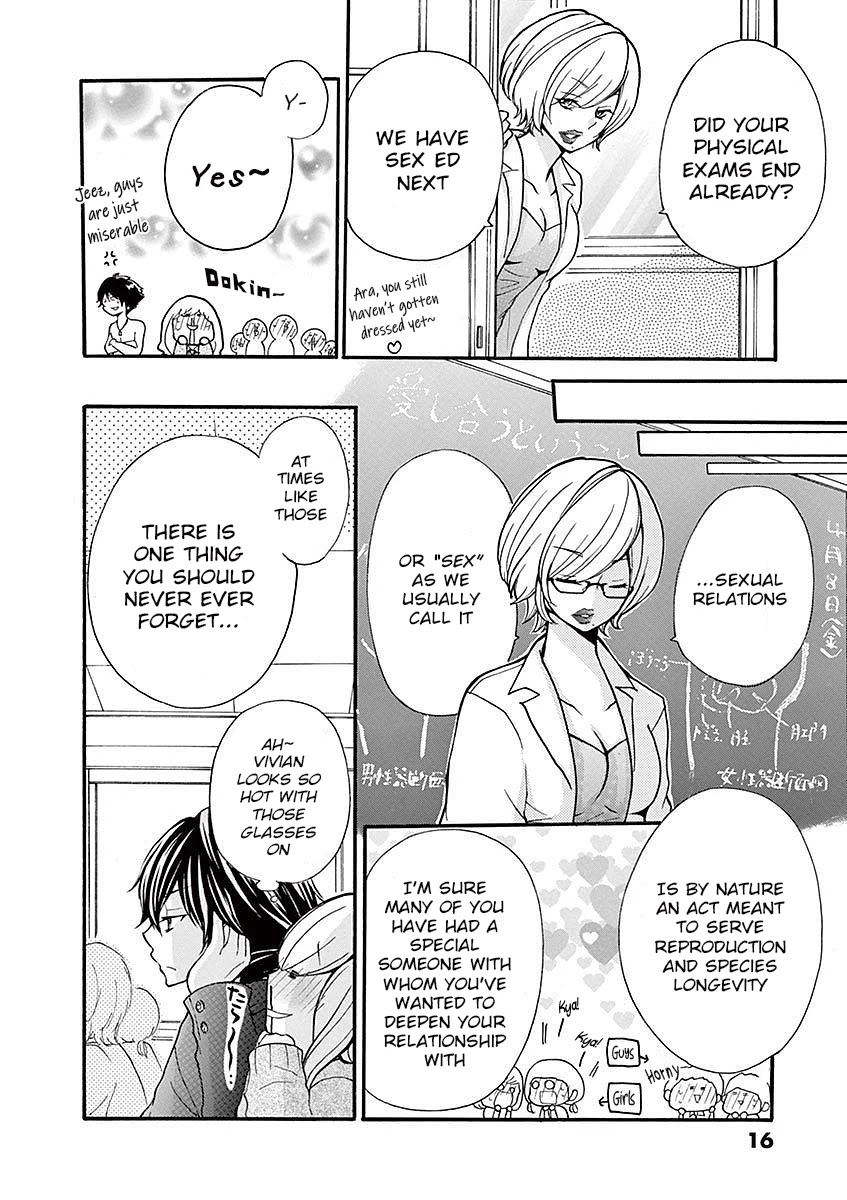 Momoiro Ome-chen Chapter 23 page 14 - Chapter 23: Change 1