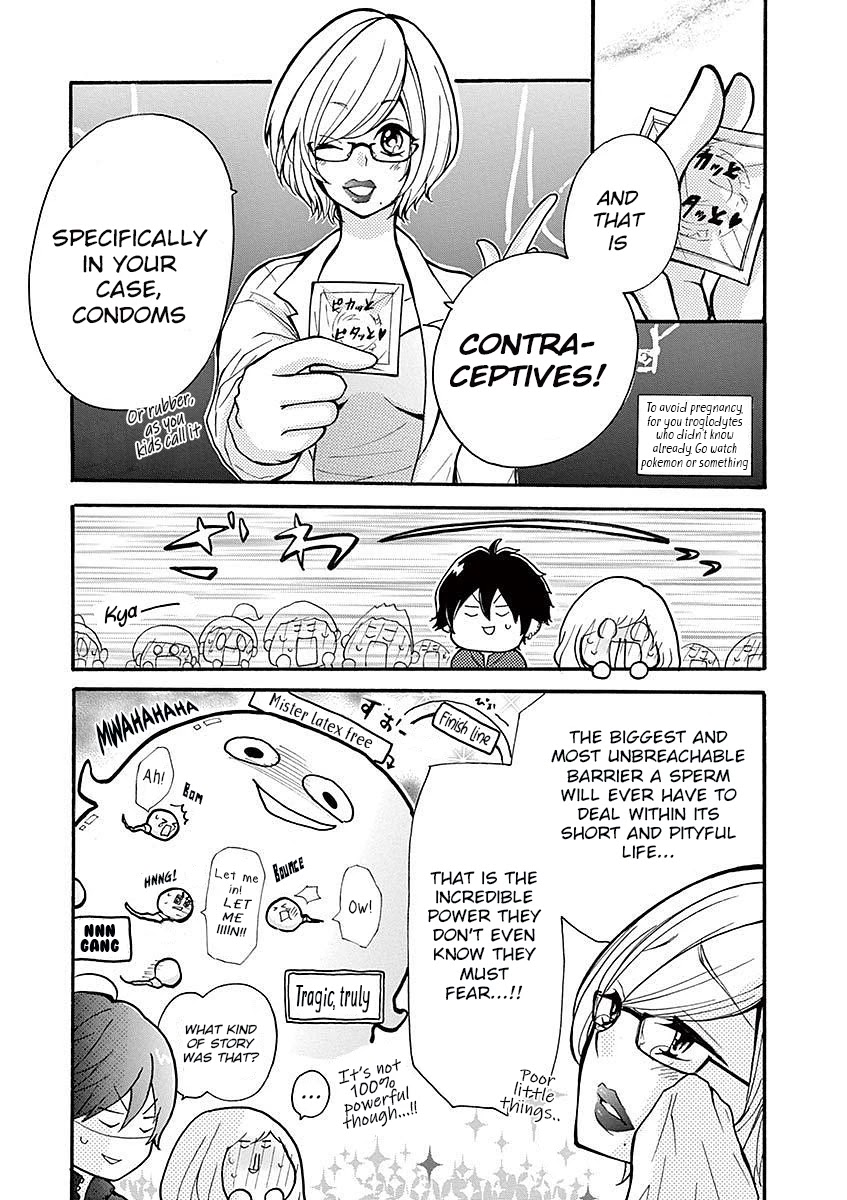 Momoiro Ome-chen Chapter 23 page 15 - Chapter 23: Change 1