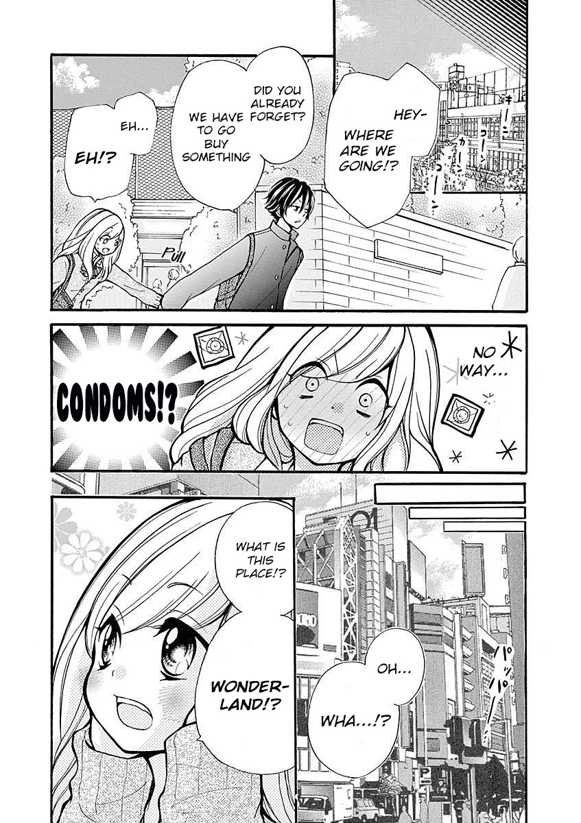 Momoiro Ome-chen Chapter 23 page 17 - Chapter 23: Change 1