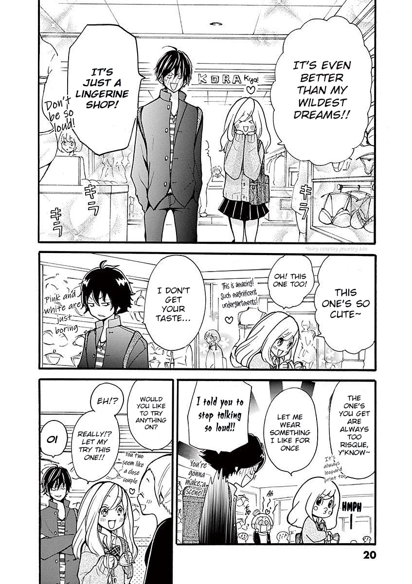 Momoiro Ome-chen Chapter 23 page 18 - Chapter 23: Change 1