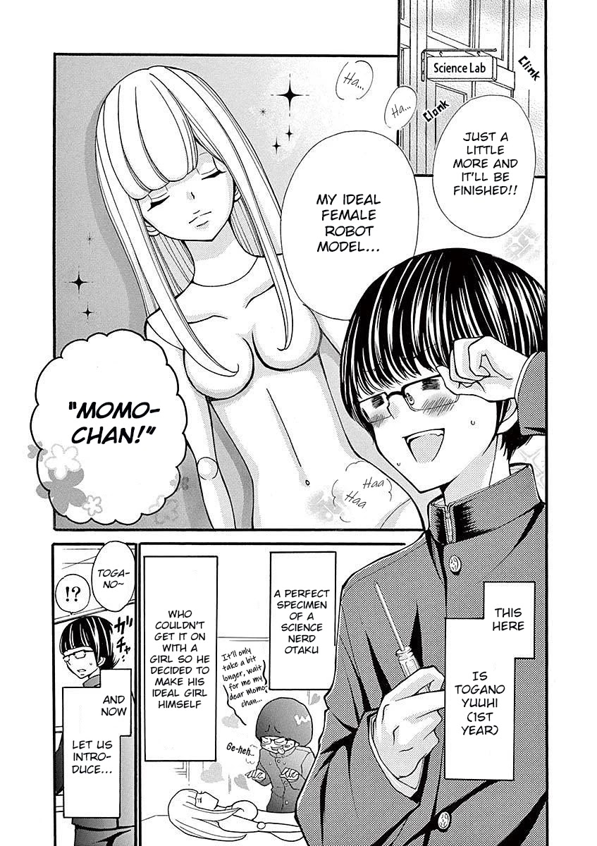 Momoiro Ome-chen Chapter 23 page 2 - Chapter 23: Change 1
