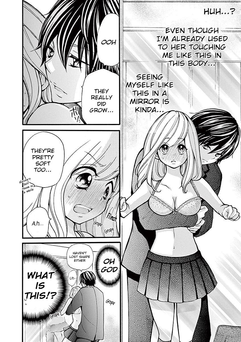 Momoiro Ome-chen Chapter 23 page 20 - Chapter 23: Change 1