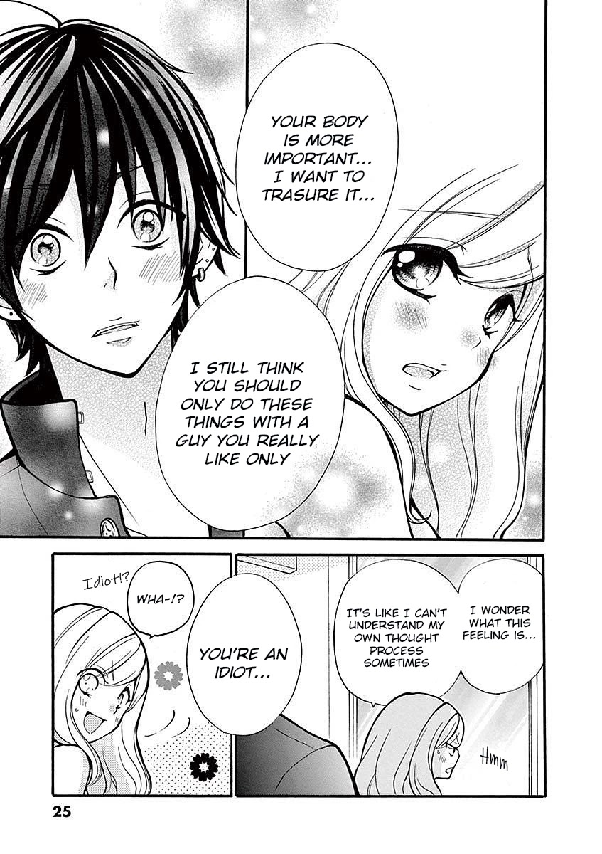 Momoiro Ome-chen Chapter 23 page 23 - Chapter 23: Change 1