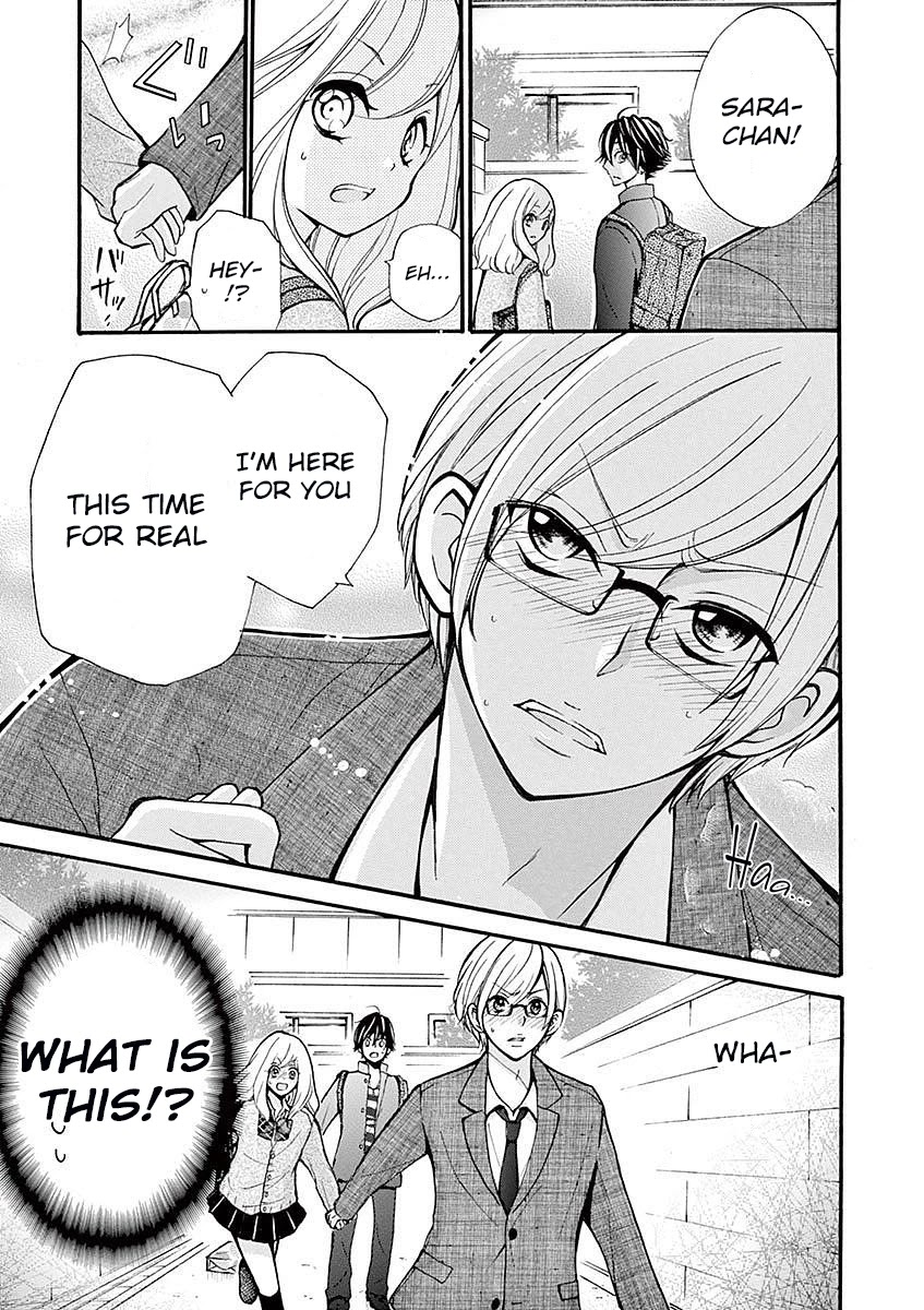 Momoiro Ome-chen Chapter 23 page 25 - Chapter 23: Change 1