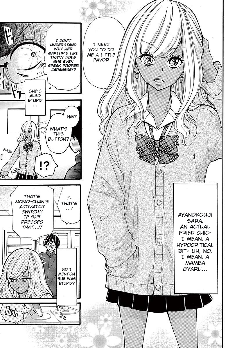 Momoiro Ome-chen Chapter 23 page 3 - Chapter 23: Change 1
