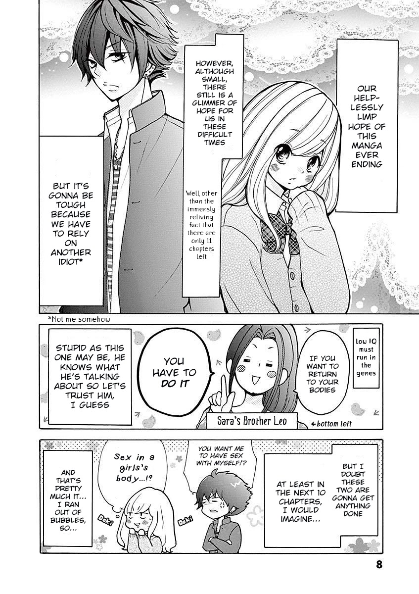 Momoiro Ome-chen Chapter 23 page 6 - Chapter 23: Change 1