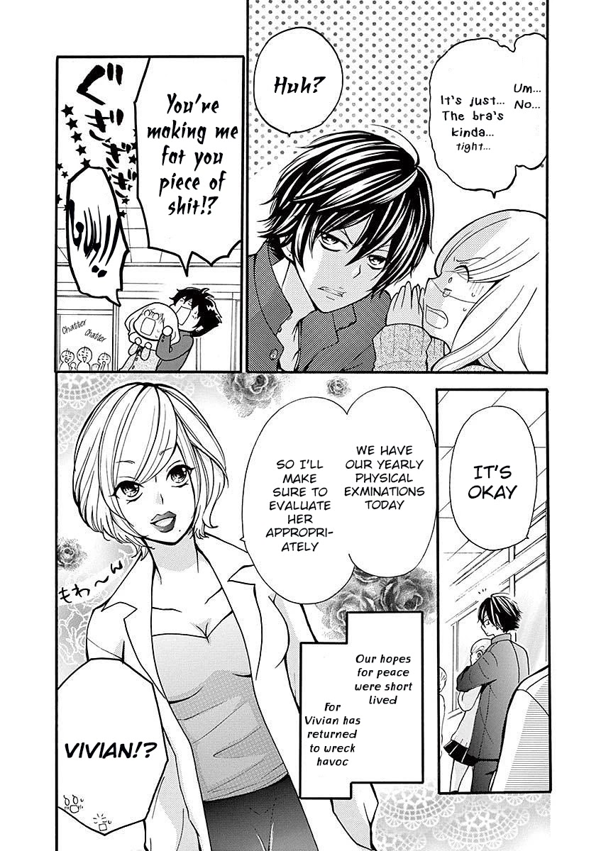 Momoiro Ome-chen Chapter 23 page 8 - Chapter 23: Change 1
