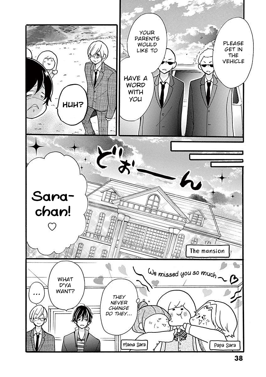 Momoiro Ome-chen Chapter 24 page 10 - Chapter 24: Change 2