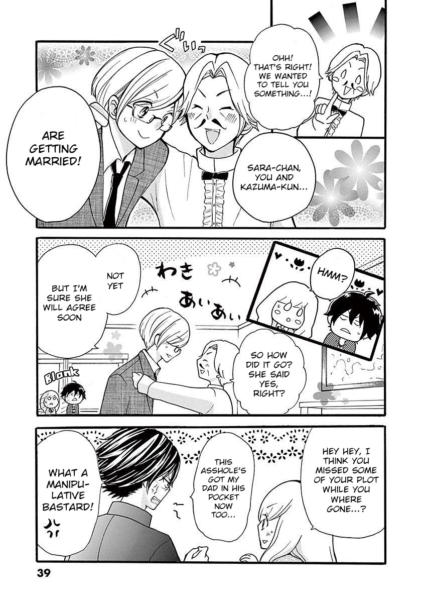Momoiro Ome-chen Chapter 24 page 11 - Chapter 24: Change 2