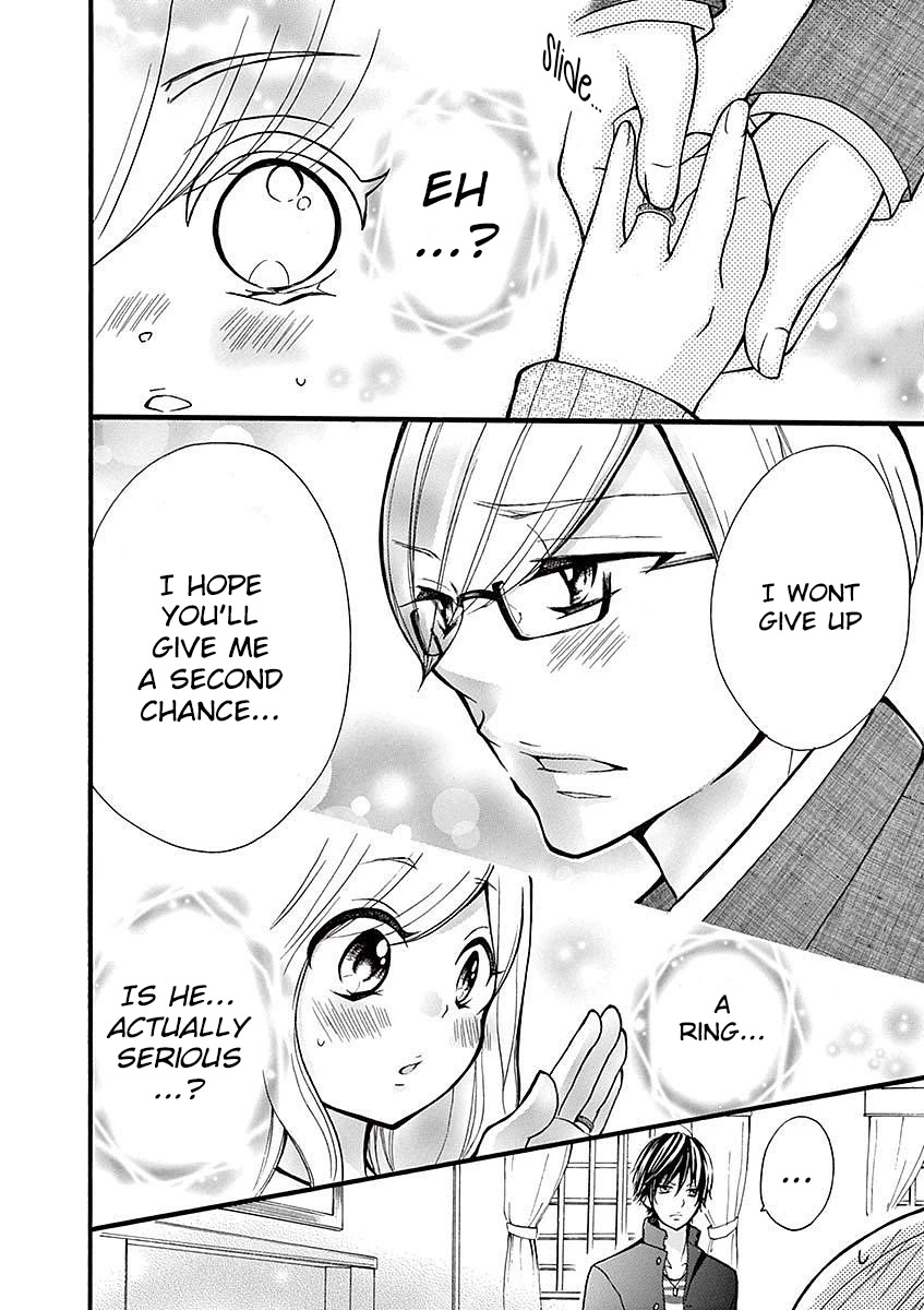 Momoiro Ome-chen Chapter 24 page 14 - Chapter 24: Change 2