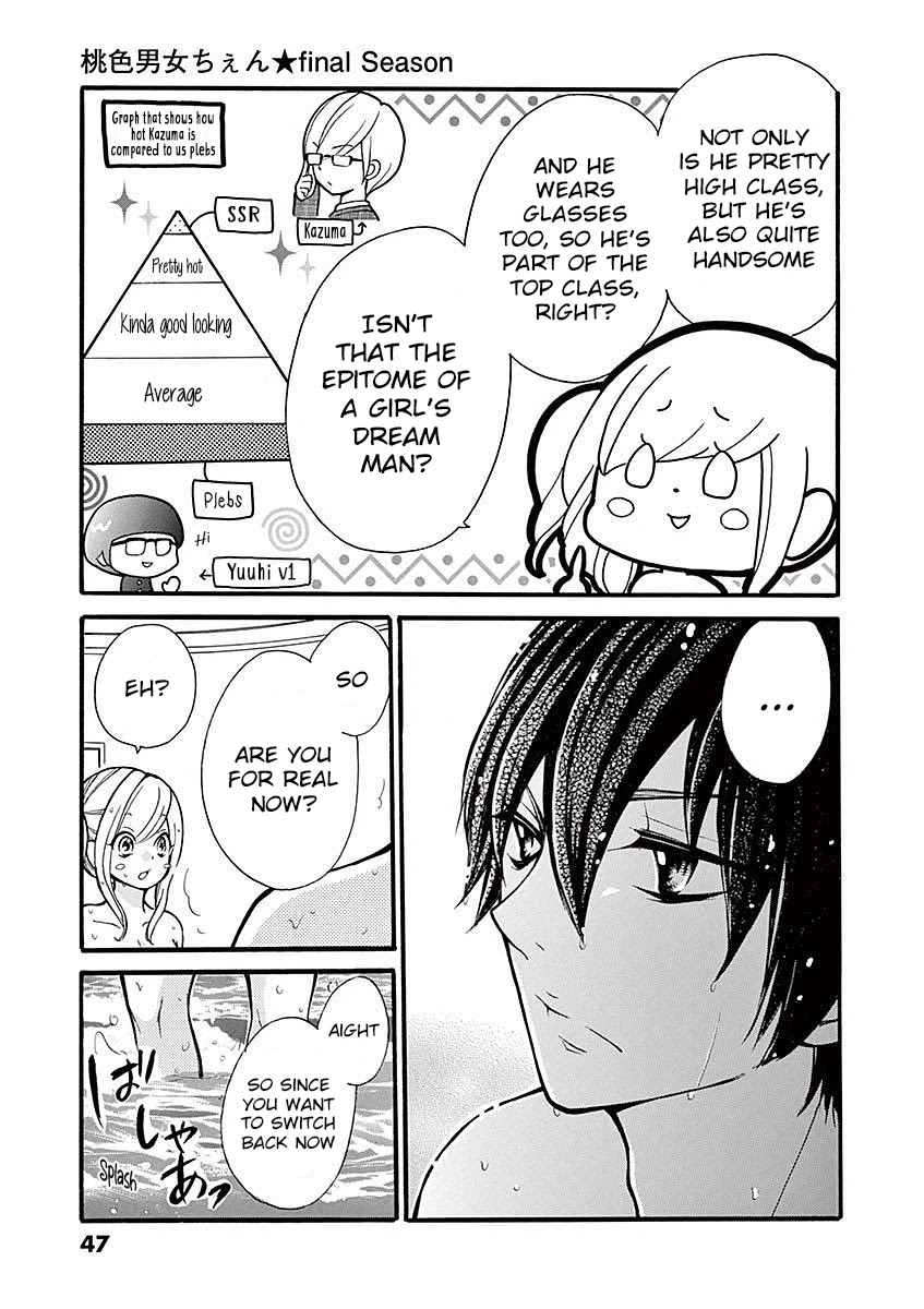 Momoiro Ome-chen Chapter 24 page 19 - Chapter 24: Change 2