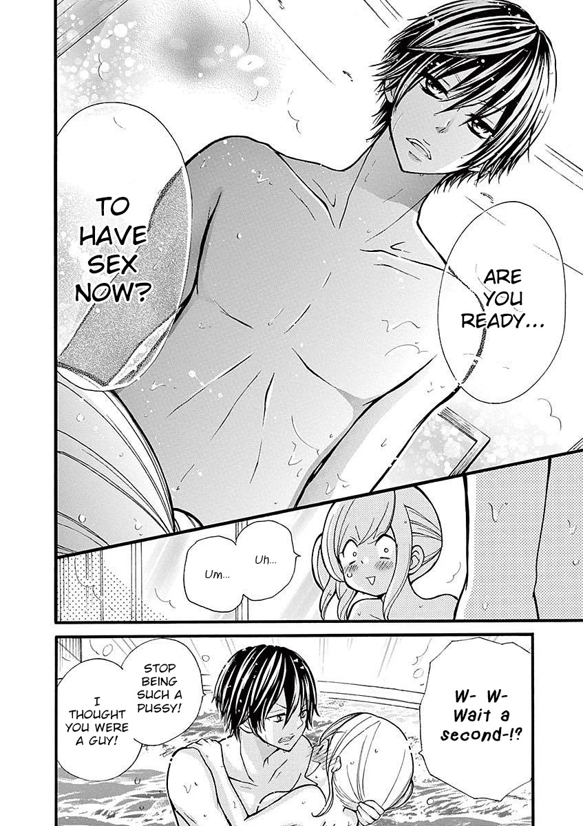 Momoiro Ome-chen Chapter 24 page 20 - Chapter 24: Change 2