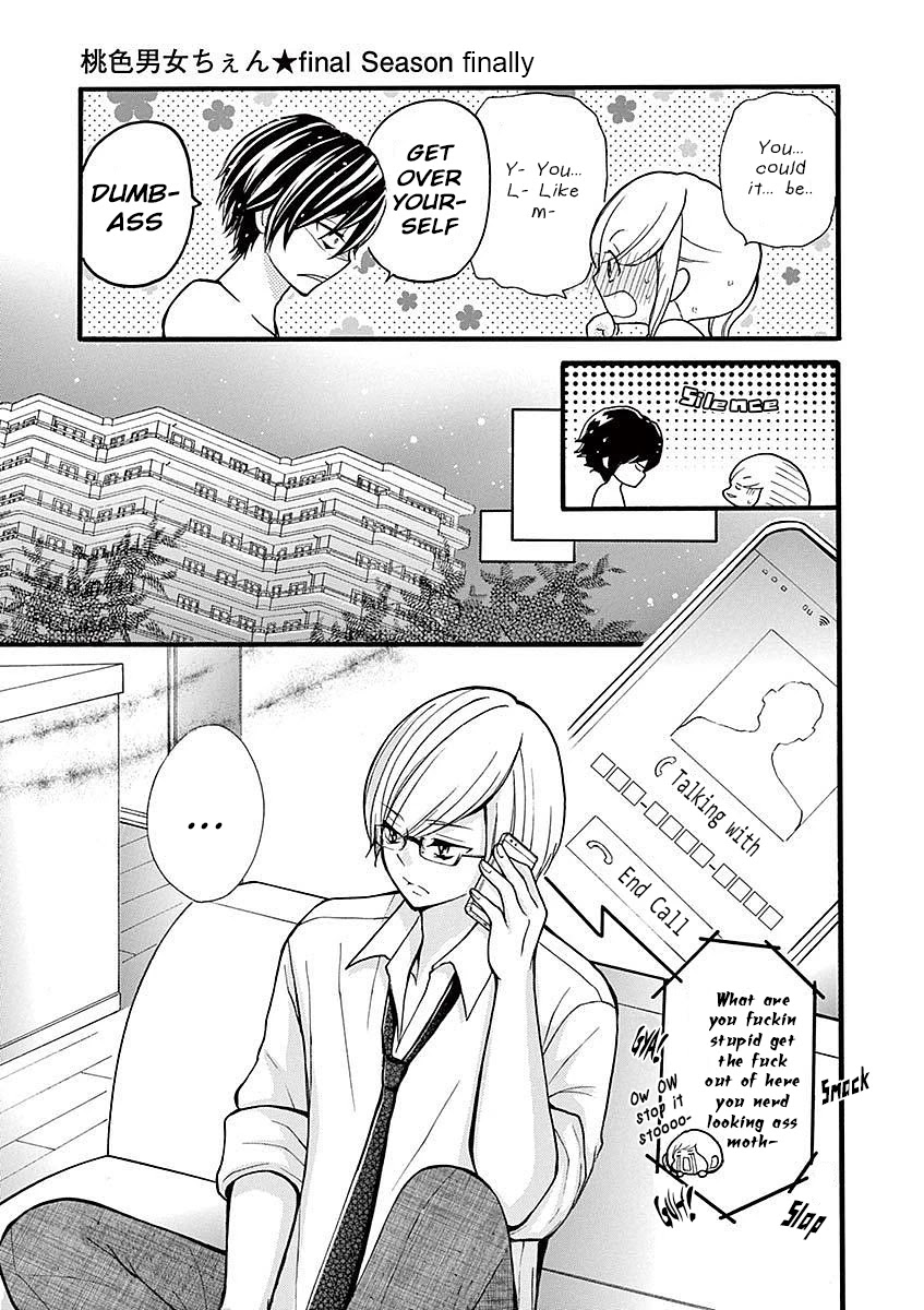 Momoiro Ome-chen Chapter 24 page 25 - Chapter 24: Change 2