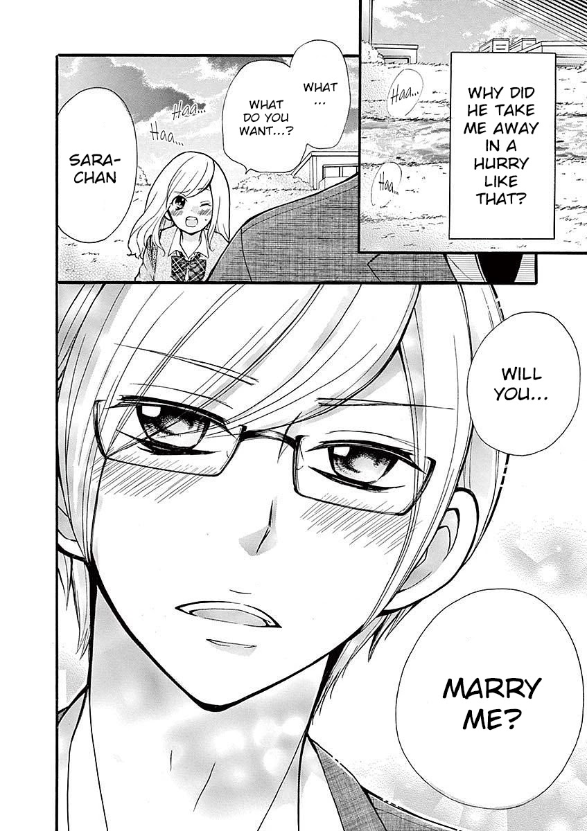 Momoiro Ome-chen Chapter 24 page 4 - Chapter 24: Change 2