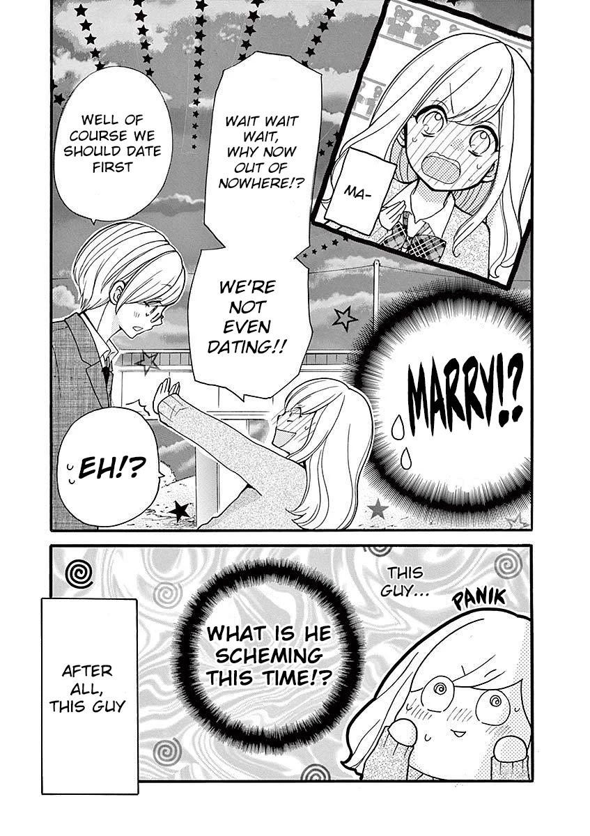 Momoiro Ome-chen Chapter 24 page 5 - Chapter 24: Change 2