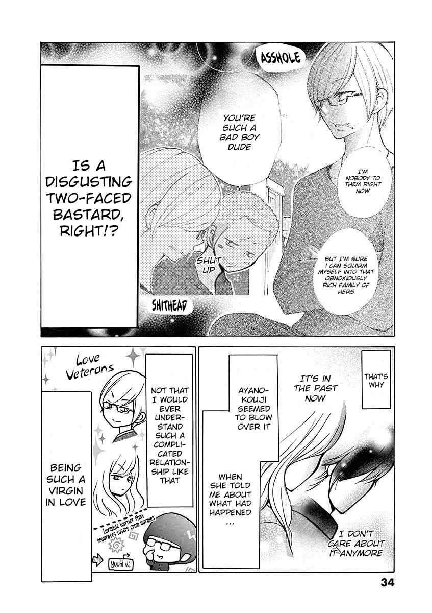 Momoiro Ome-chen Chapter 24 page 6 - Chapter 24: Change 2