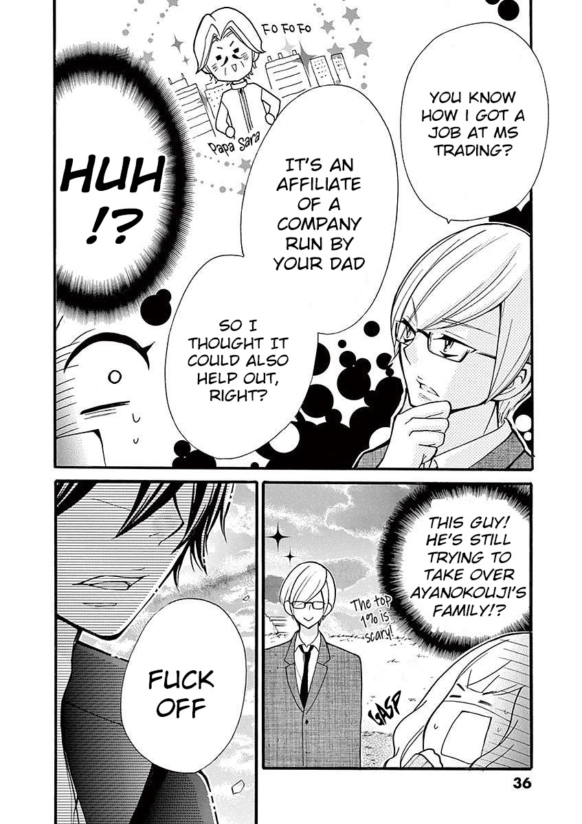 Momoiro Ome-chen Chapter 24 page 8 - Chapter 24: Change 2