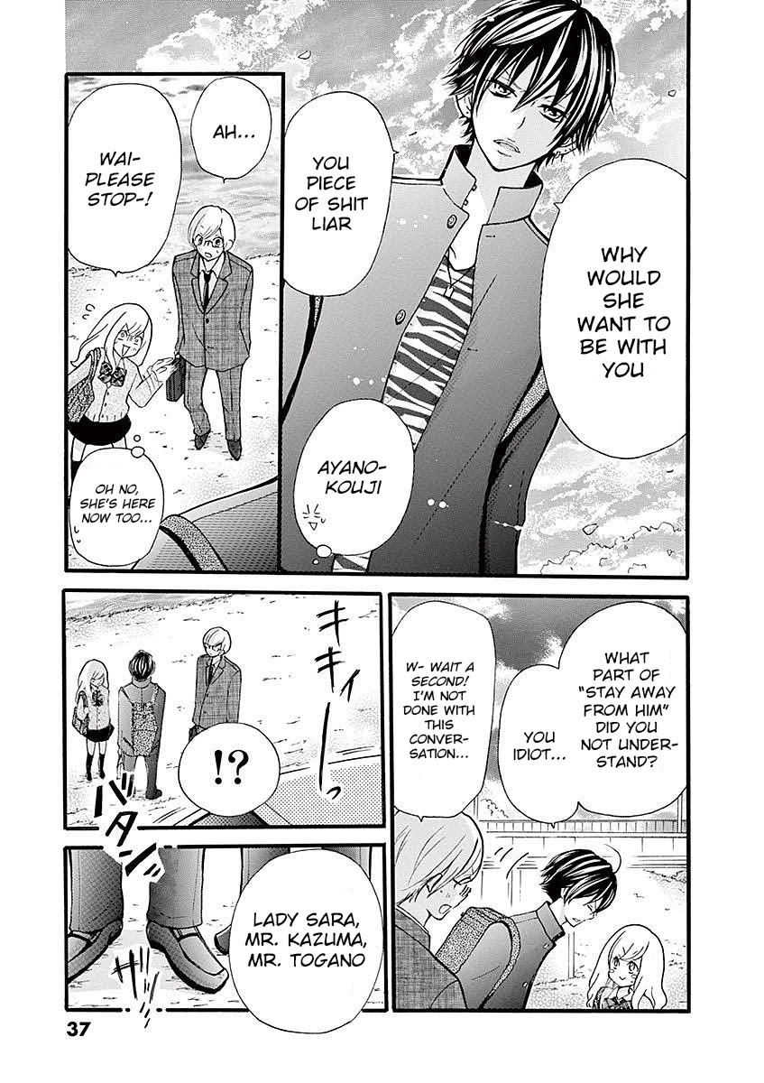 Momoiro Ome-chen Chapter 24 page 9 - Chapter 24: Change 2