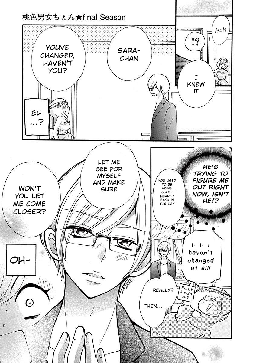 Momoiro Ome-chen Chapter 25 page 11 - Chapter 25: Change 3