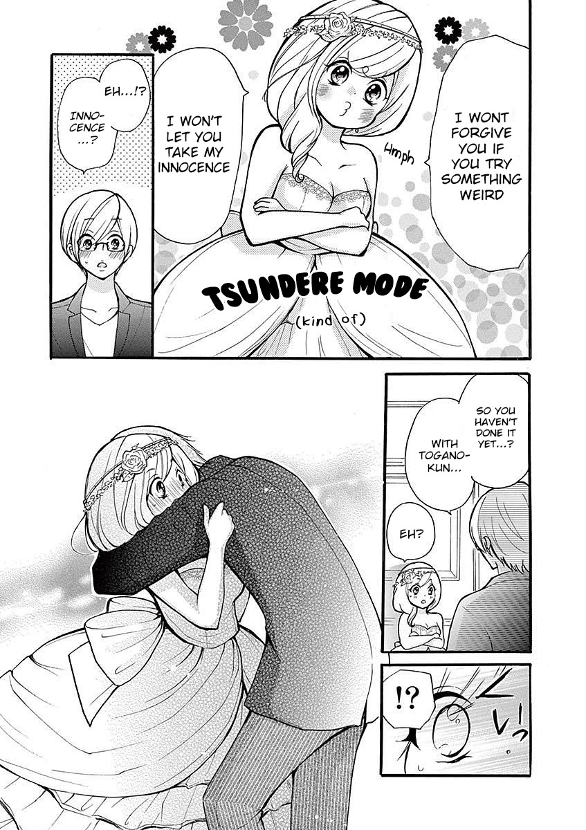 Momoiro Ome-chen Chapter 25 page 13 - Chapter 25: Change 3