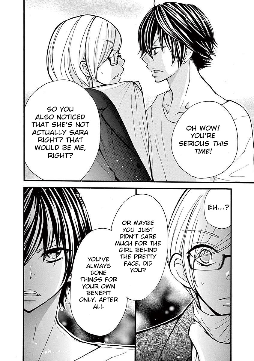 Momoiro Ome-chen Chapter 25 page 16 - Chapter 25: Change 3