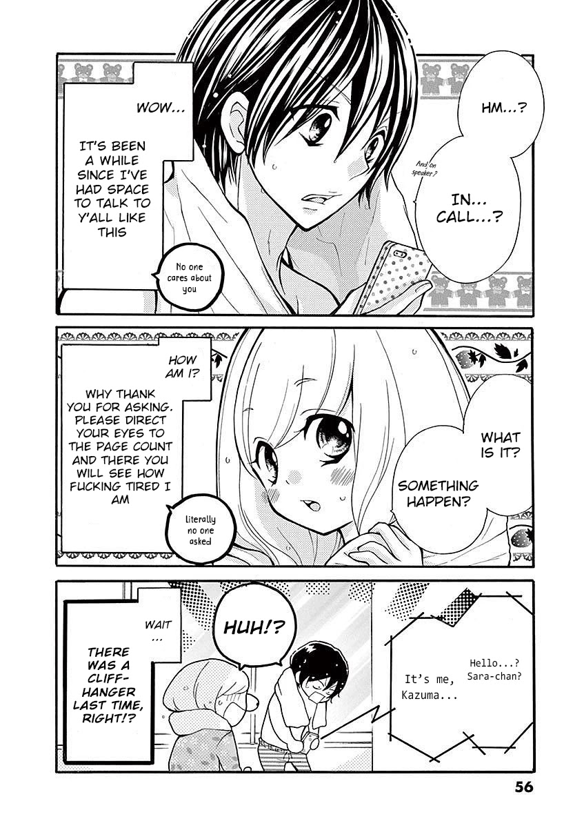Momoiro Ome-chen Chapter 25 page 2 - Chapter 25: Change 3