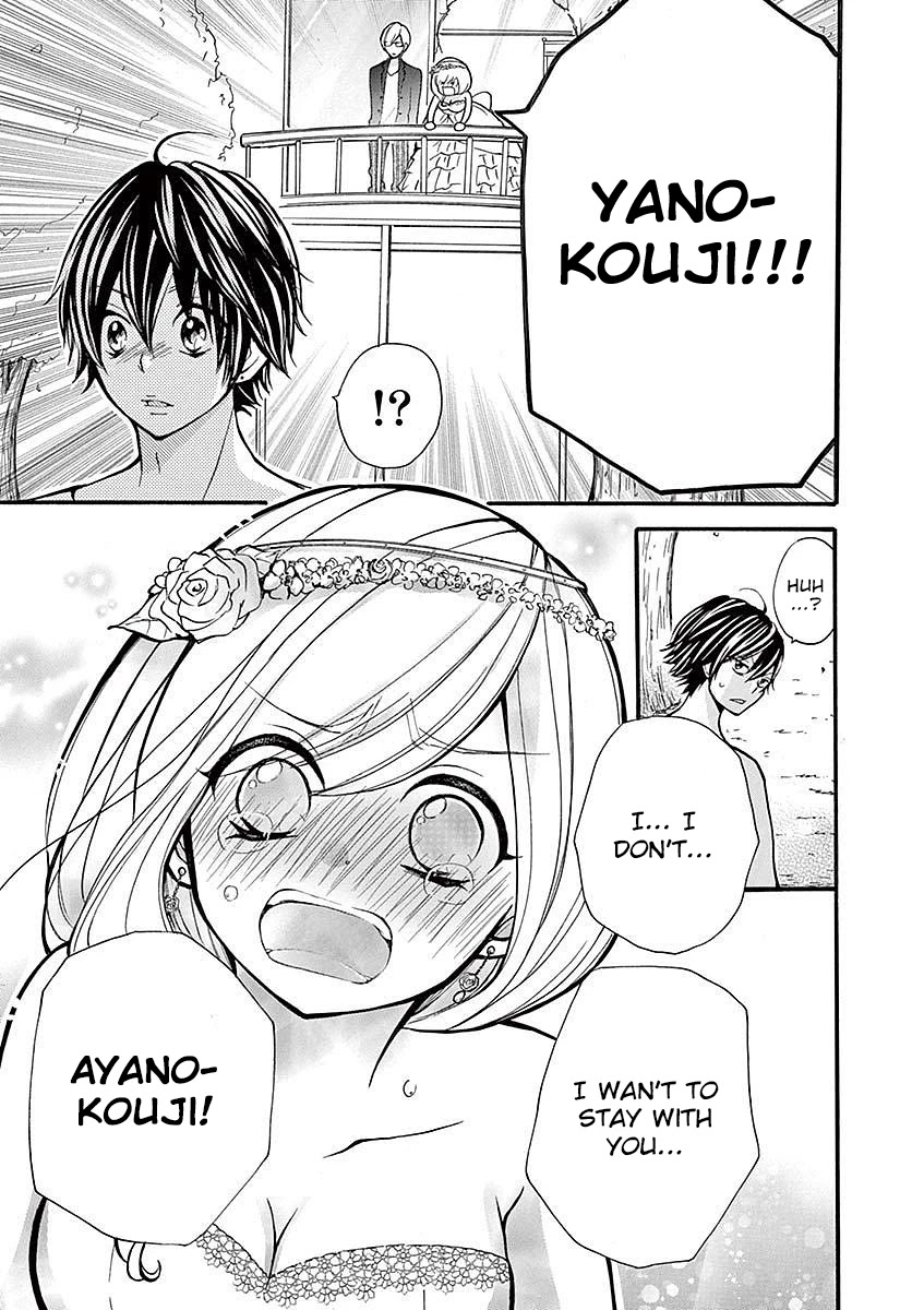 Momoiro Ome-chen Chapter 25 page 21 - Chapter 25: Change 3